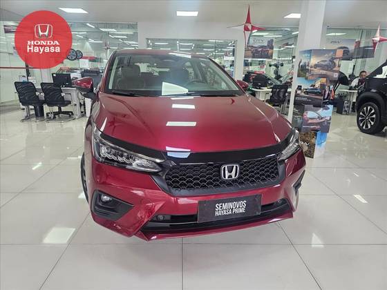 HONDA CITY 1.5 i-VTEC FLEX HATCH TOURING CVT